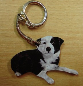 00262 Collie Pup Key Ring Original 290 x 300 