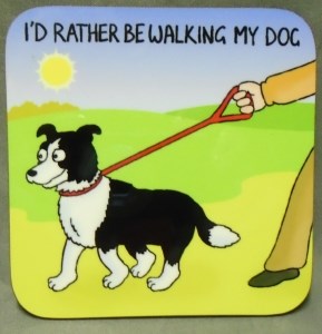 00400 I d Rather Be Walking My Dog Coaster 289 x 300 