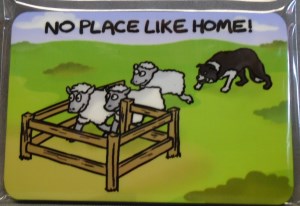 00401 No Place Like Home Magnet 300 x 206
