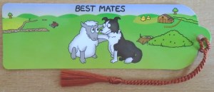 00412 Best Mates Book Mark 300 x 129