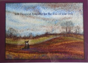 00858 Birds Fly South Deepest Sympathy Loss of your dog 300 x 214