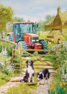 12052 On The Farm Blank Card 214 x 300 
