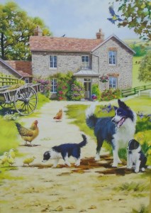 12065 12066 collies and chicks 213 x 300