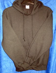 Hooded Sweatshirt single colour 230 x 300 