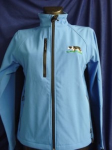 Soft Shell Jacket Azure Blue 225 x 300 